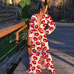 kimono fantaisie élégant