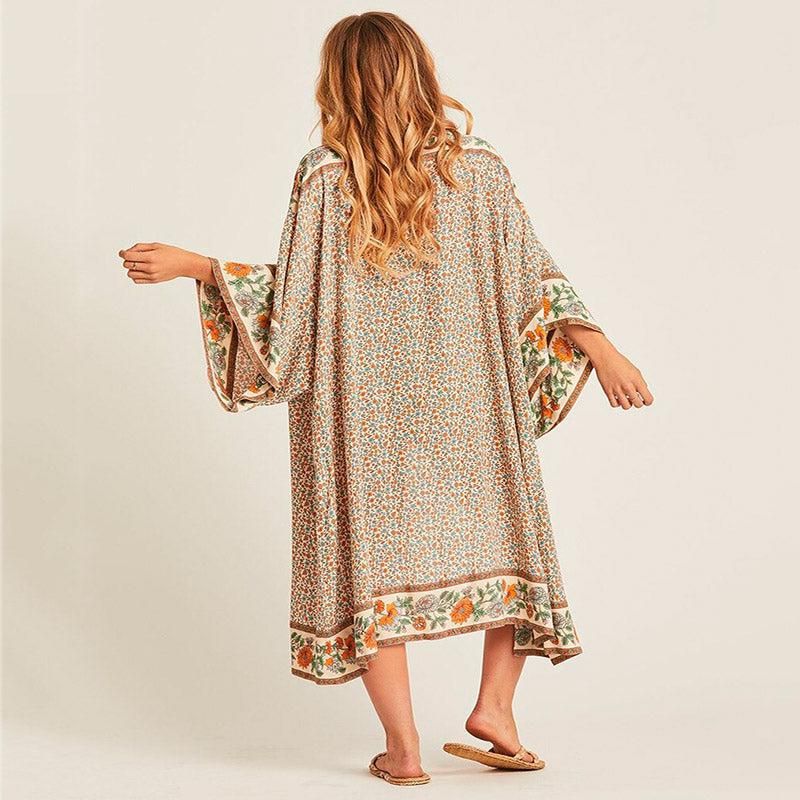 vêtement léger kimono européen