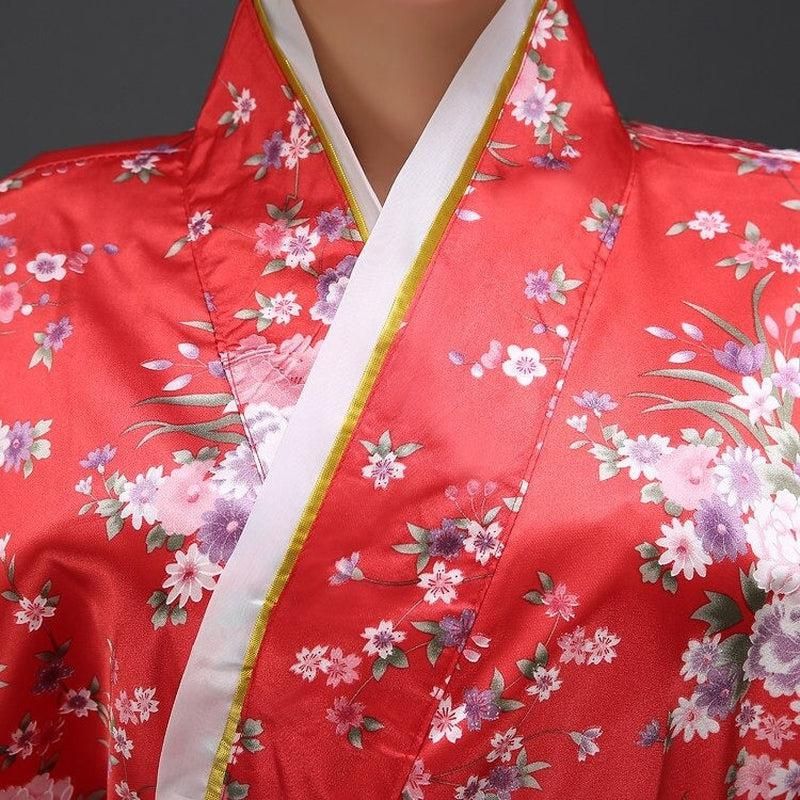 kimono en coton pour femme
