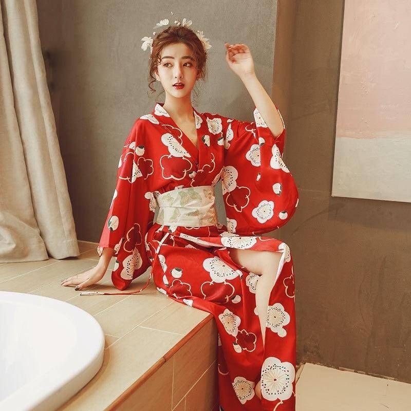 kimono femme élégant