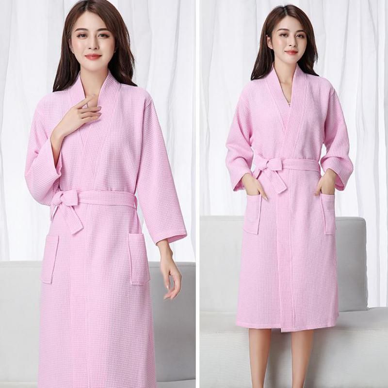 kimono femme en satin et velours