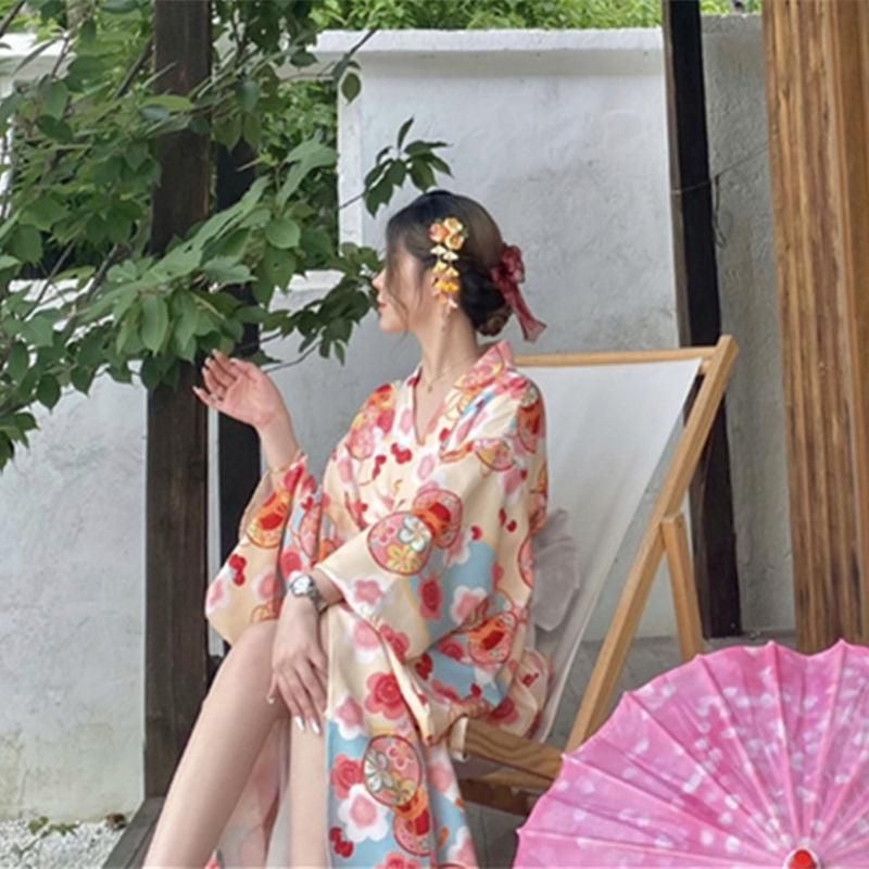 kimono japonais pour femme
