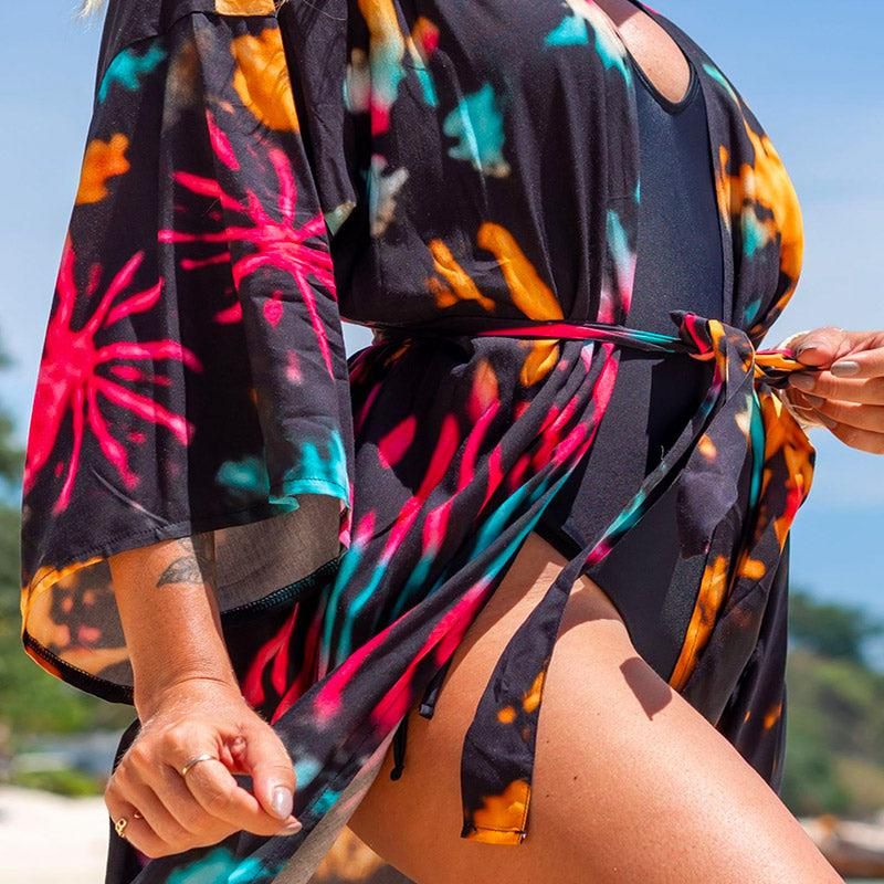 couverture d'été femme noire