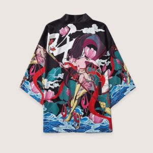 kimono femme samurai