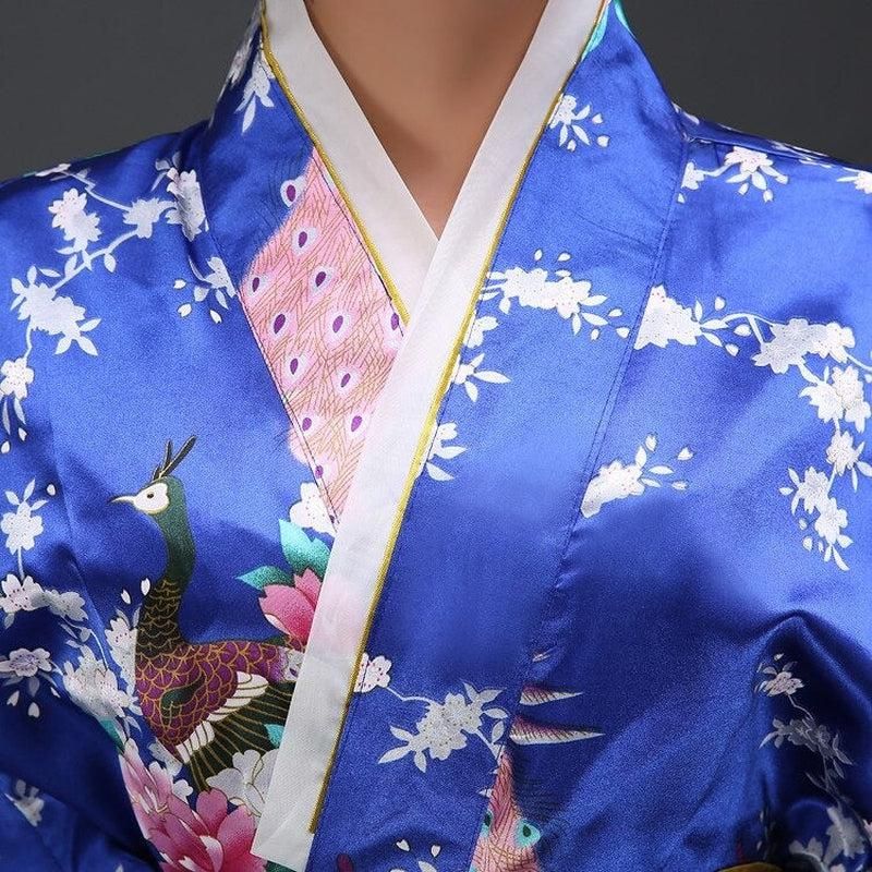 kimono femme style japonais moderne