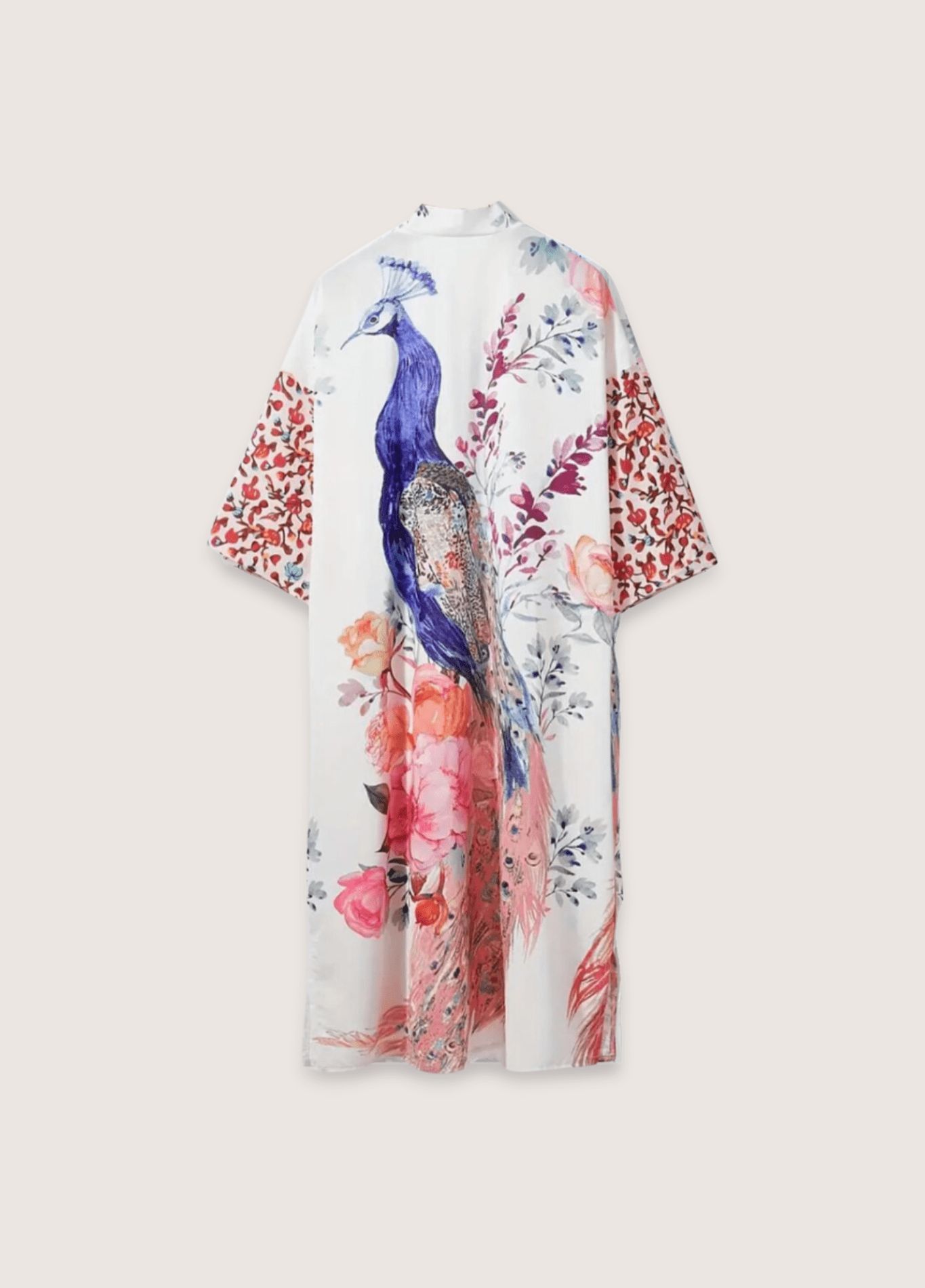 vêtement élégant Kimono Kujaku