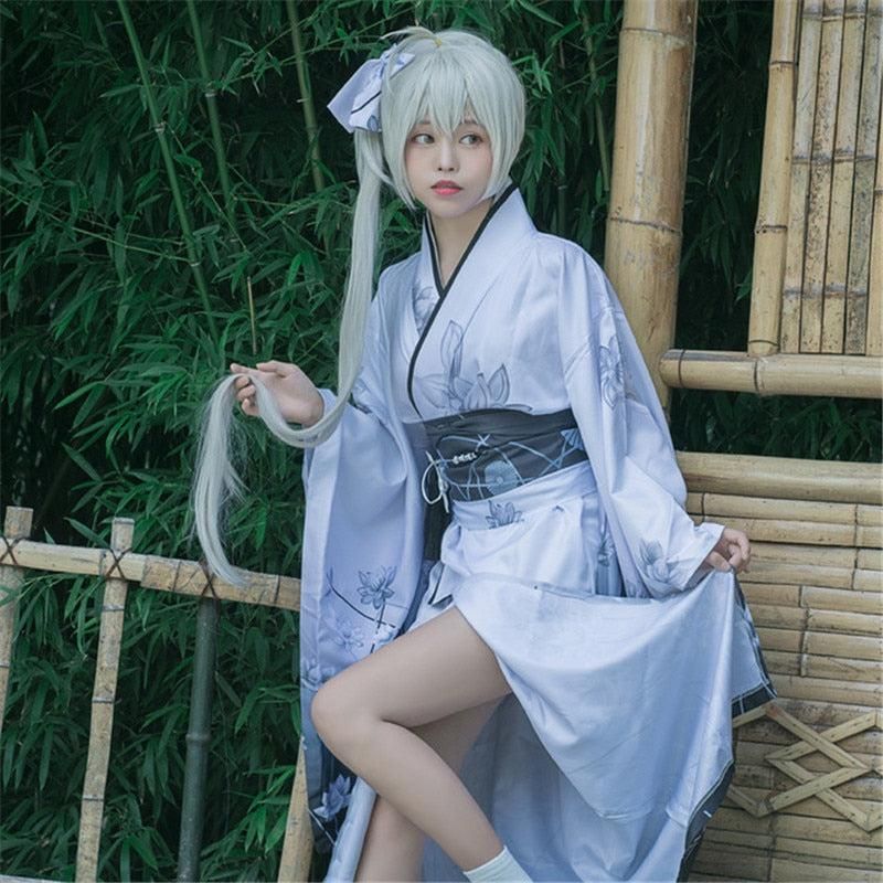 kimono fleuri élégant pour femme