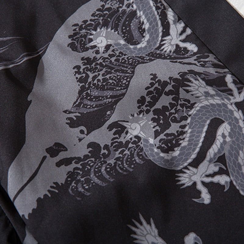 kimono fureur du dragon