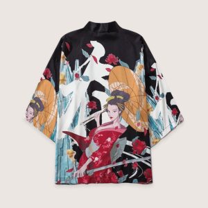 kimono geisha katana édition prestige