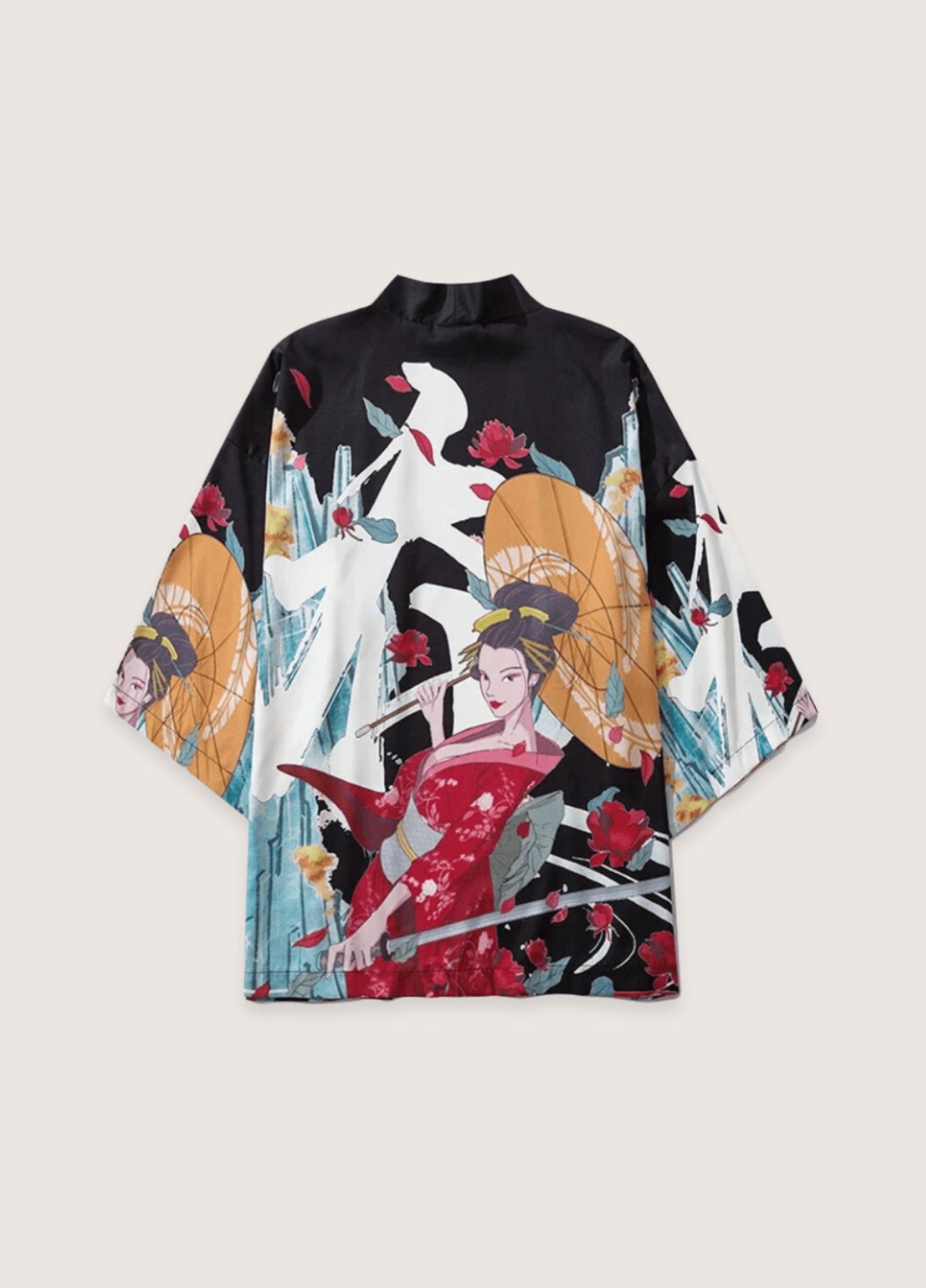 kimono geisha katana édition prestige
