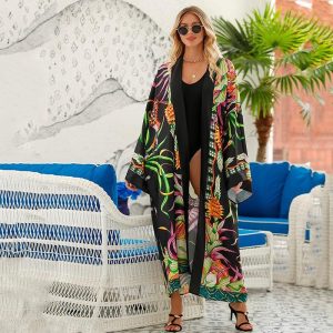 kimono gilet femme été