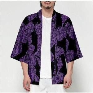 haori kokushibou élégant