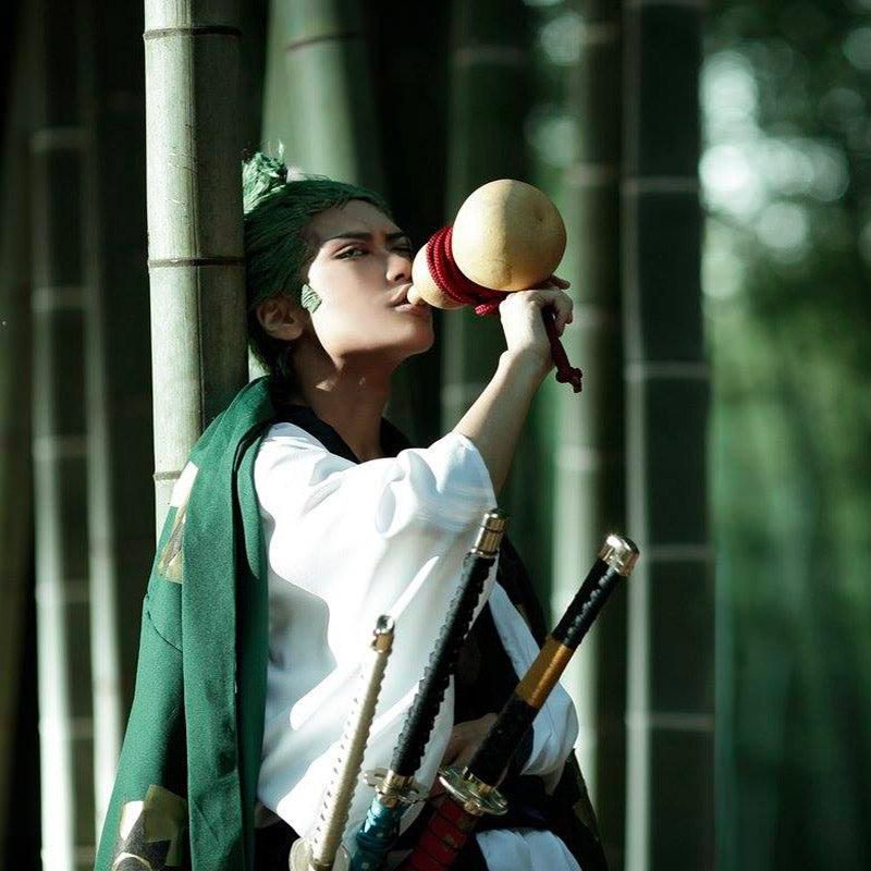 vêtement Zoro Wano