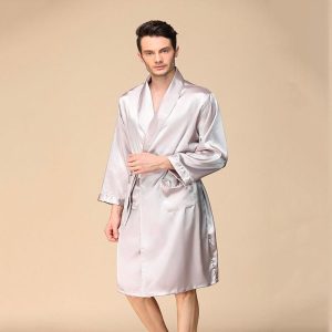 kimono homme blanc