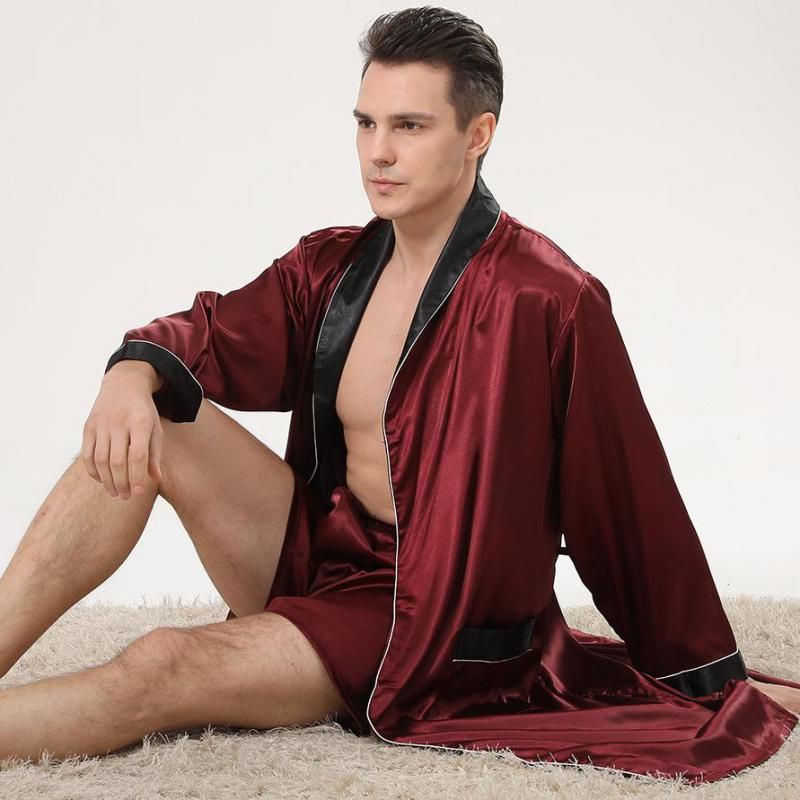kimono léger pour homme
