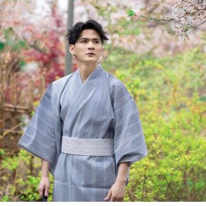 kimono homme coton