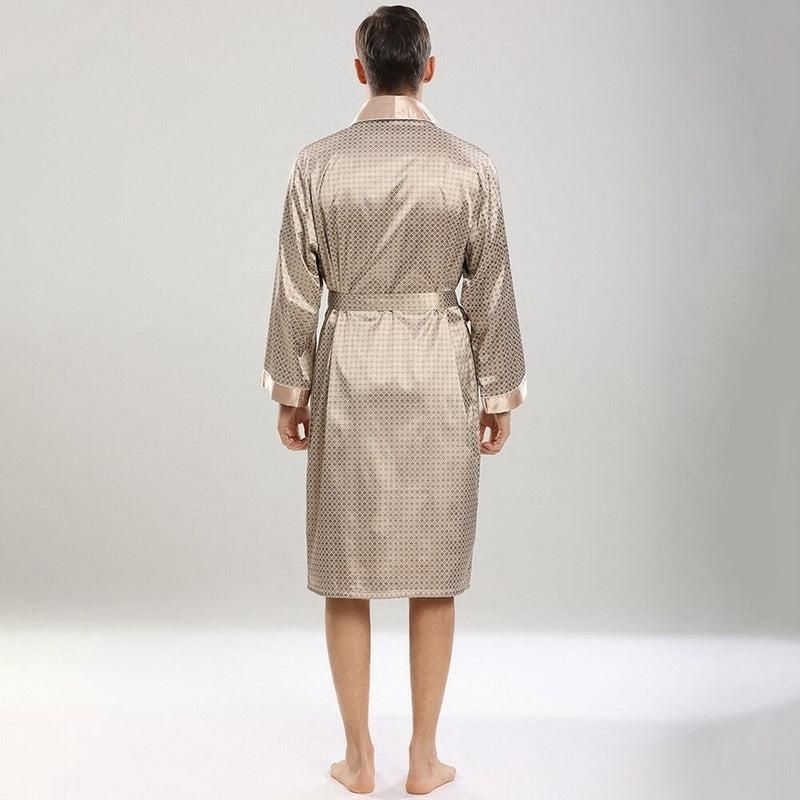style décontracté kimono homme homewear