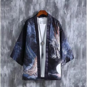 kimono homme dragon