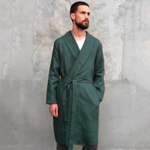 kimono homme en lin