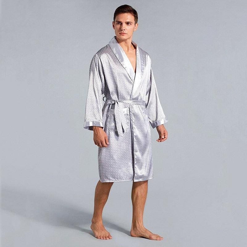 vêtement de nuit homme en soie