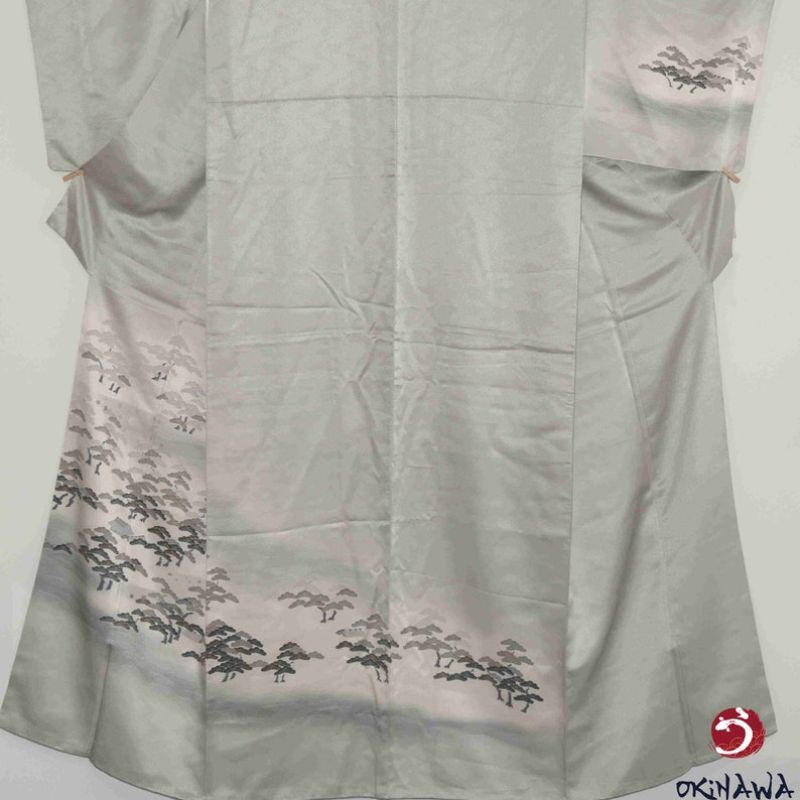 kimono homme en soie japonais
