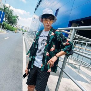 kimono fashion homme été
