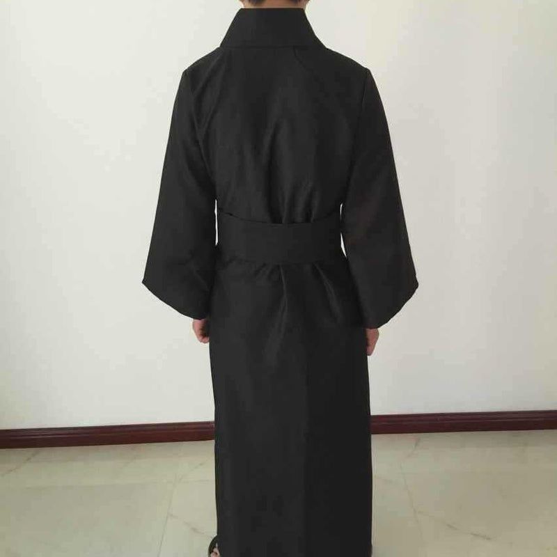kimono homme noir