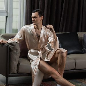 kimono homme peignoir