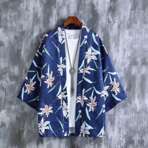 kimono homme plage