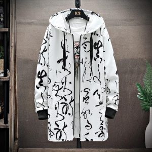 kimono homme streetwear