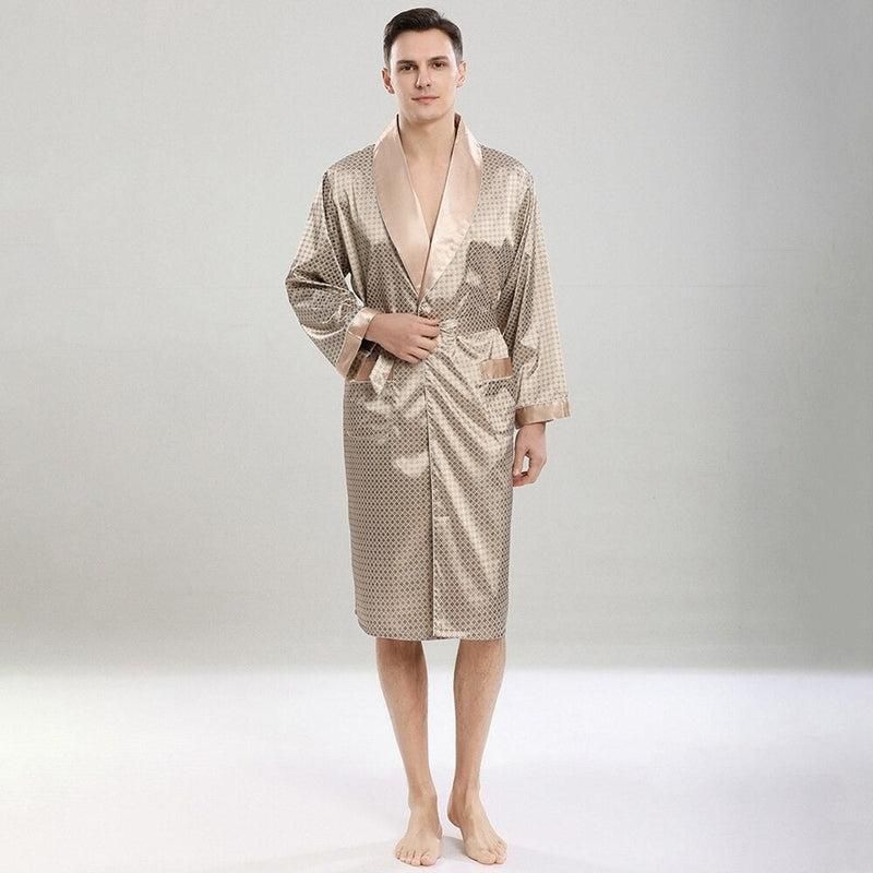 kimono confortable homme pour l'intérieur