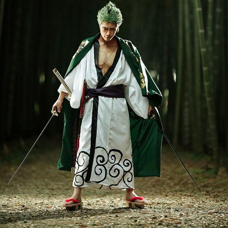 kimono japonais Zoro Wano