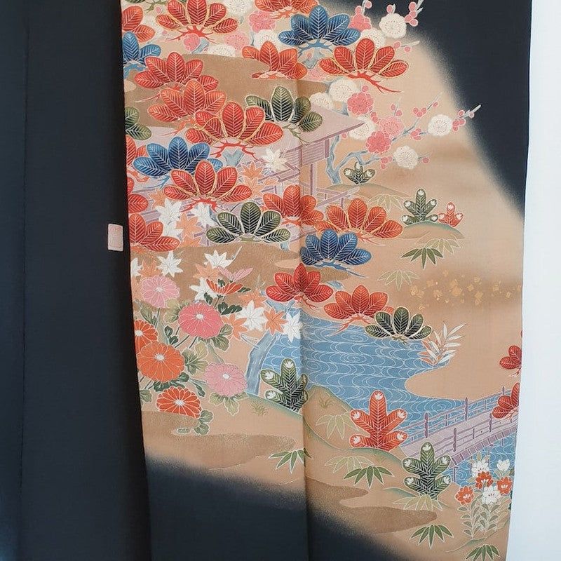 mode asiatique en soie femme