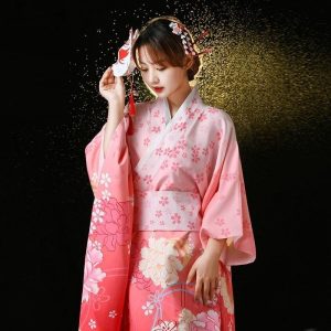 costume kimono japonais