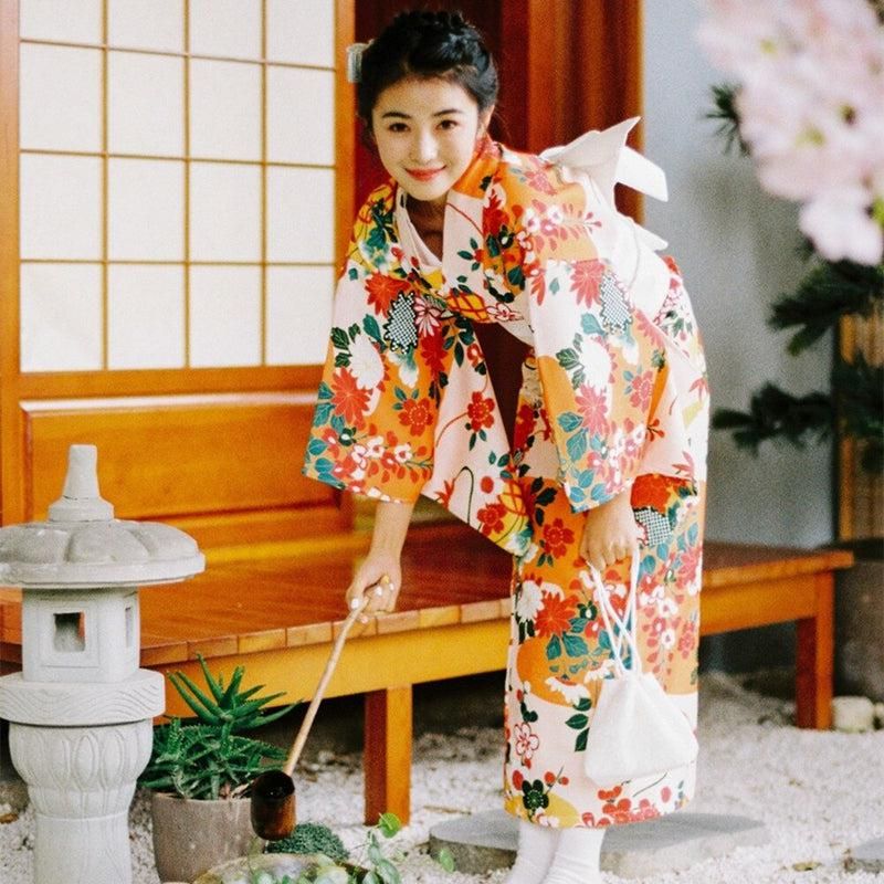 vêtement geisha japon femme