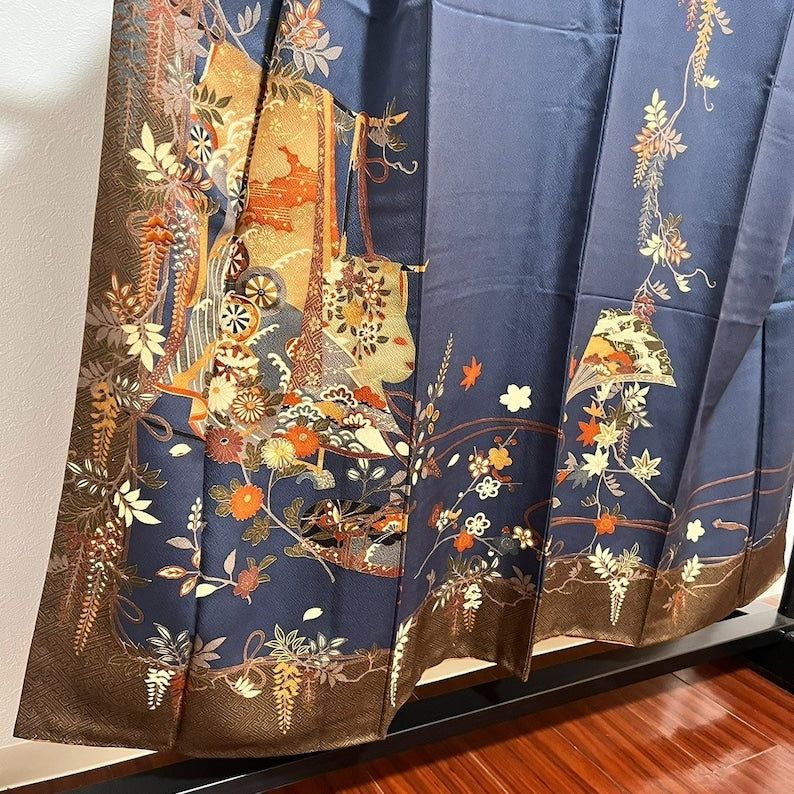 kimono japonais en soie de qualité