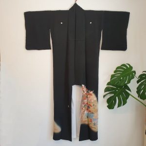 kimono en soie femme