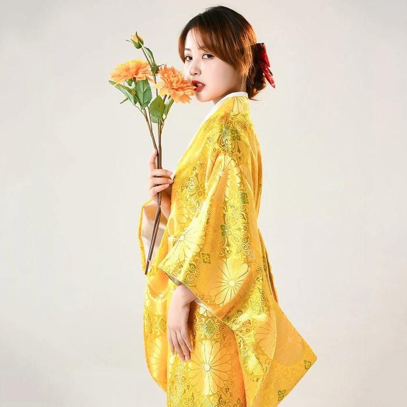 kimono japonais femme