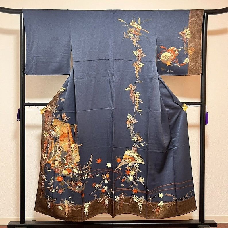 kimono japonais femme en soie