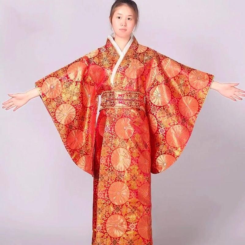 kimono japonais femme grande taille