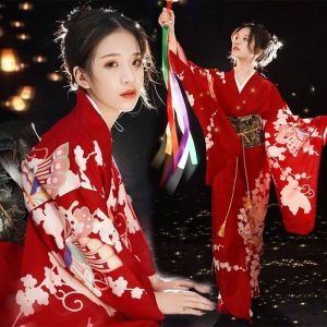 kimono japonais femme mariage
