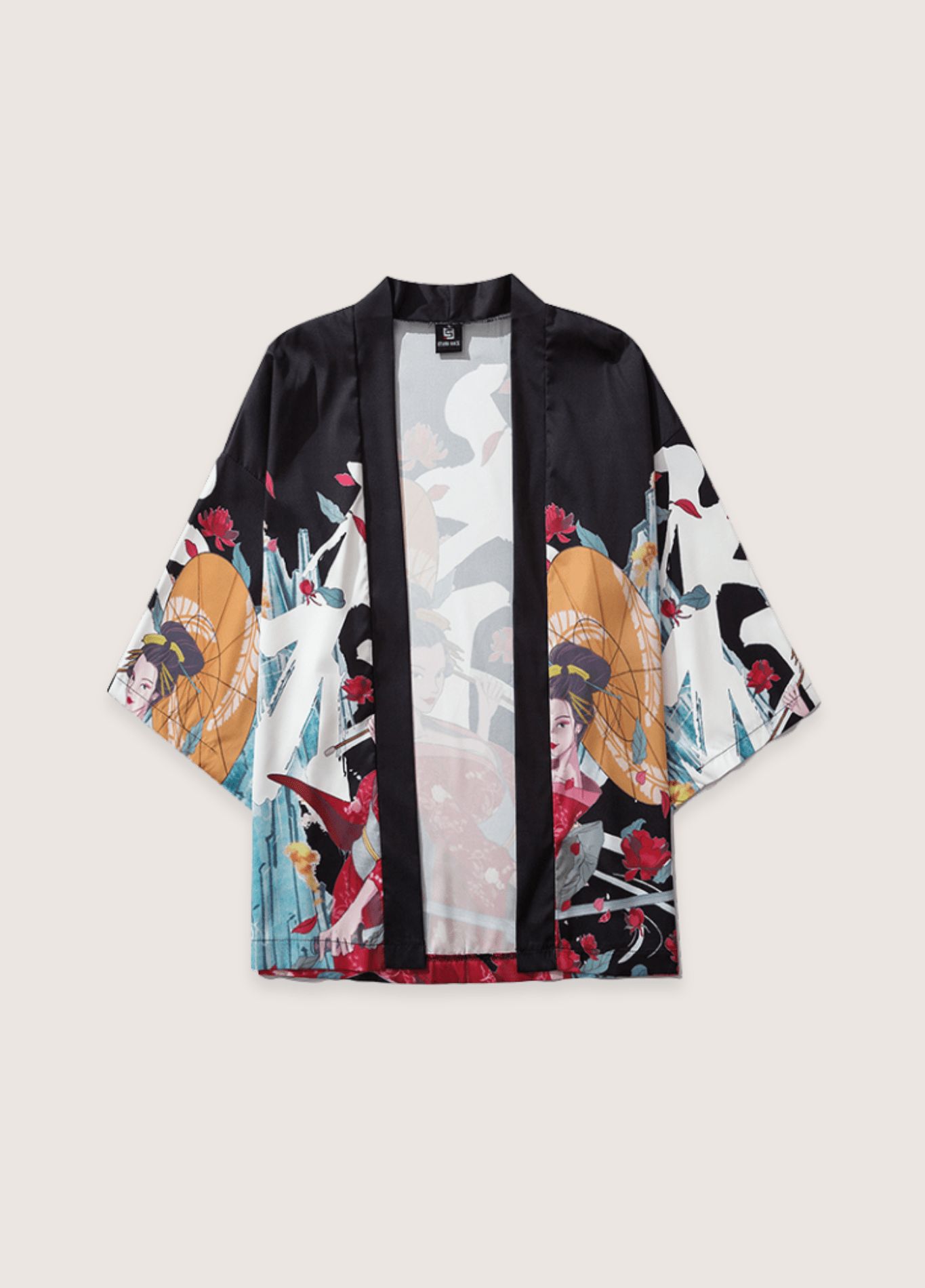 kimono japonais geisha katana