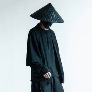 kimono traditionnel samourai homme