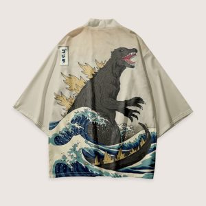 kimono japonais Kyoryu