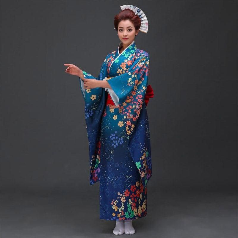 kimono japonais moderne