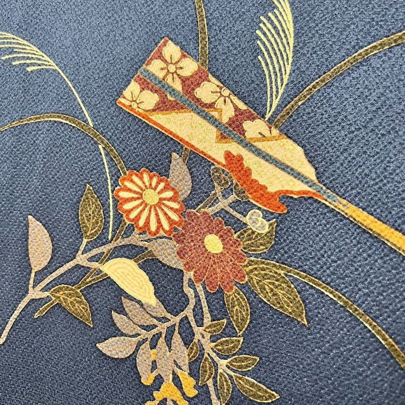 kimono japonais pour femme en tissus précieux