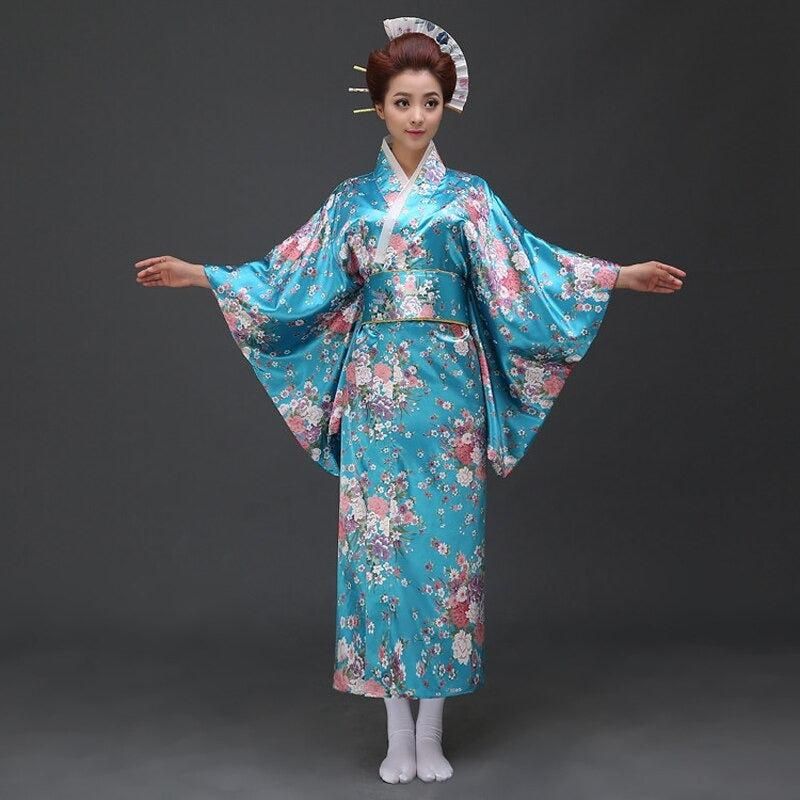 vêtements traditionnels japonais femme
