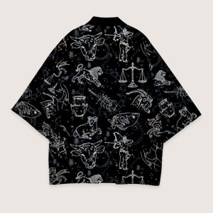 kimono japonais seiza