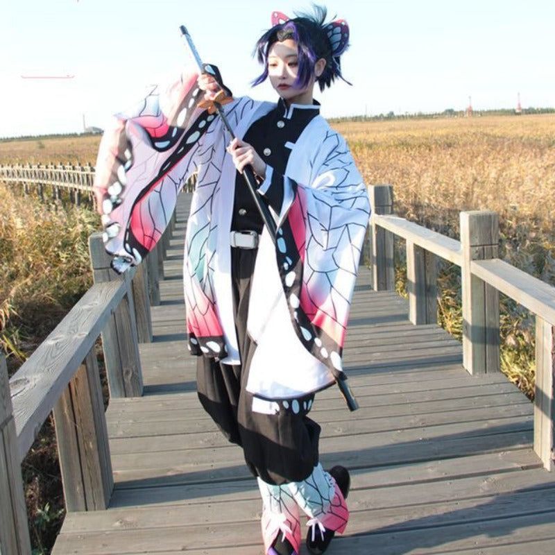 kimono japonais shinobu