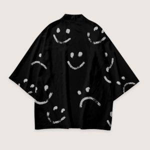 kimono japonais smiley
